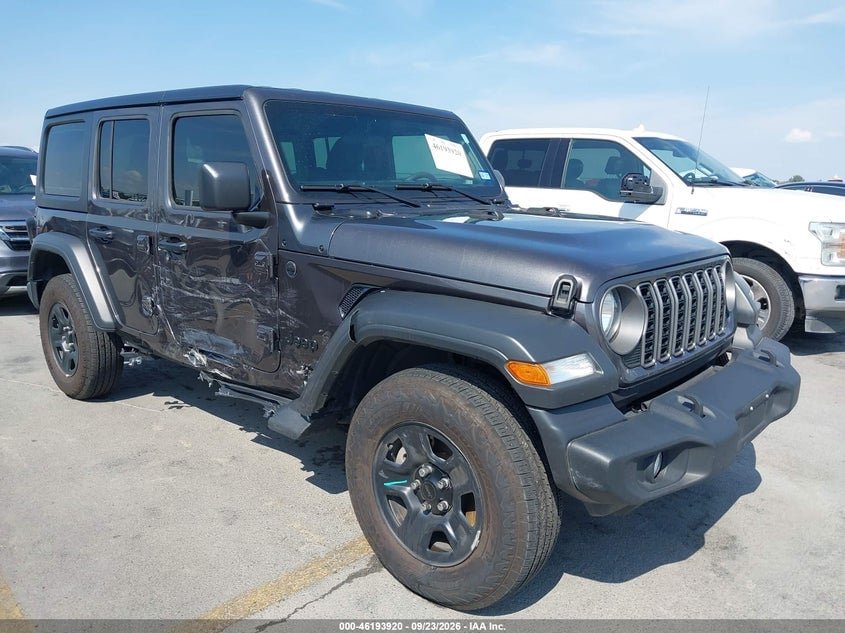 2025 JEEP WRANGLER 4-DOOR SPORT 4X4 | 1C4PJXDN8SW562688 | UPCARS