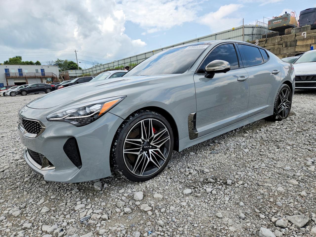2023 KIA STINGER GT2 | KNAE55LC6P6127446 | UPCARS