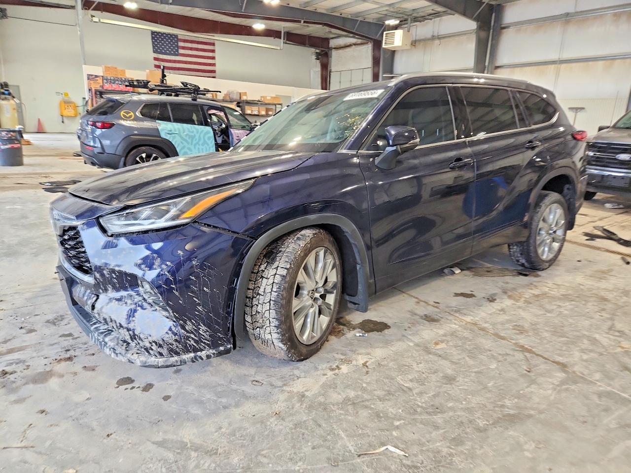 2021 TOYOTA HIGHLANDER LIMITED | 5TDDZRBH0MS148764 | UPCARS