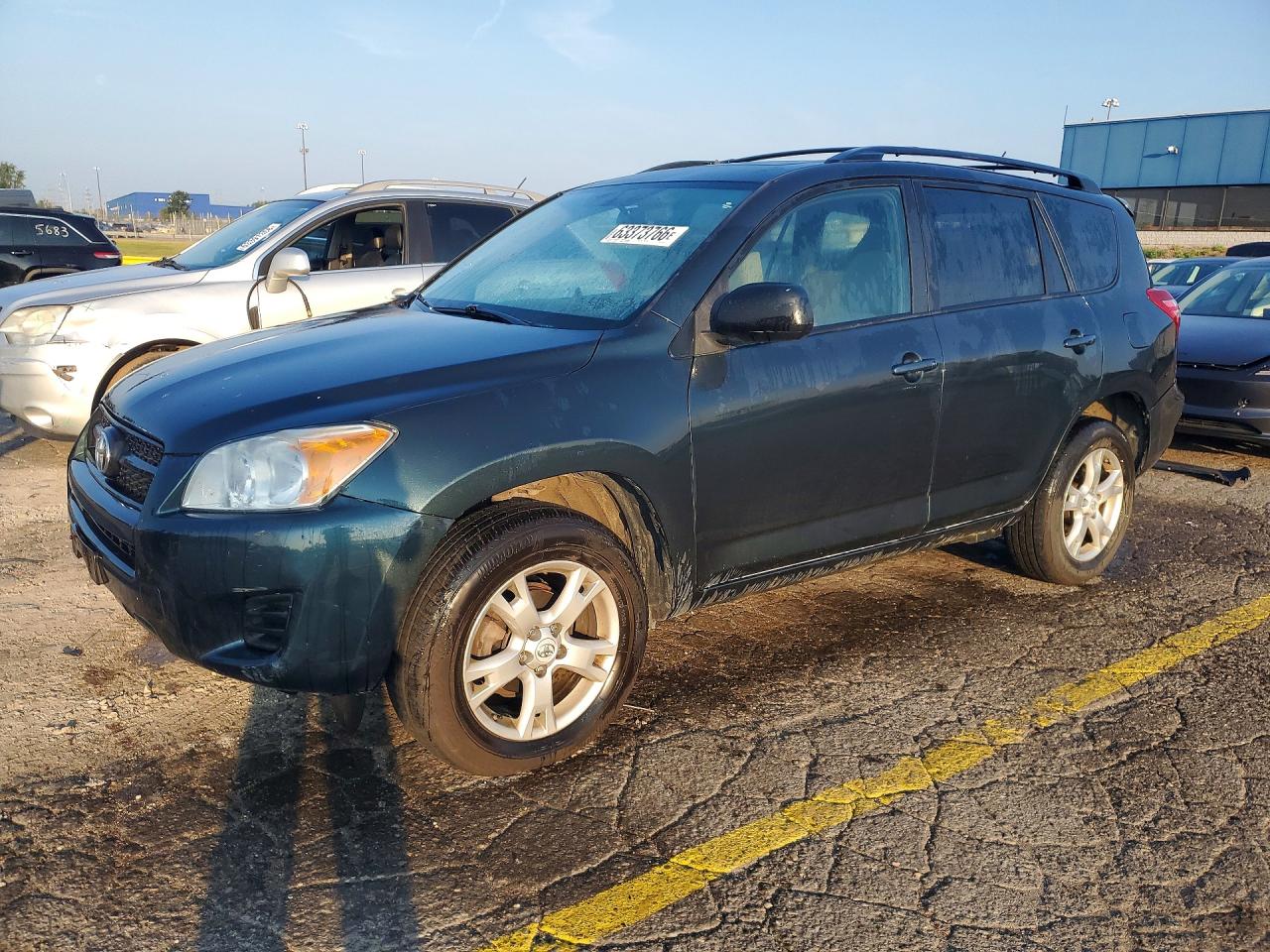2012 TOYOTA RAV4 BASE | 2T3BF4DV0CW201739 | UPCARS