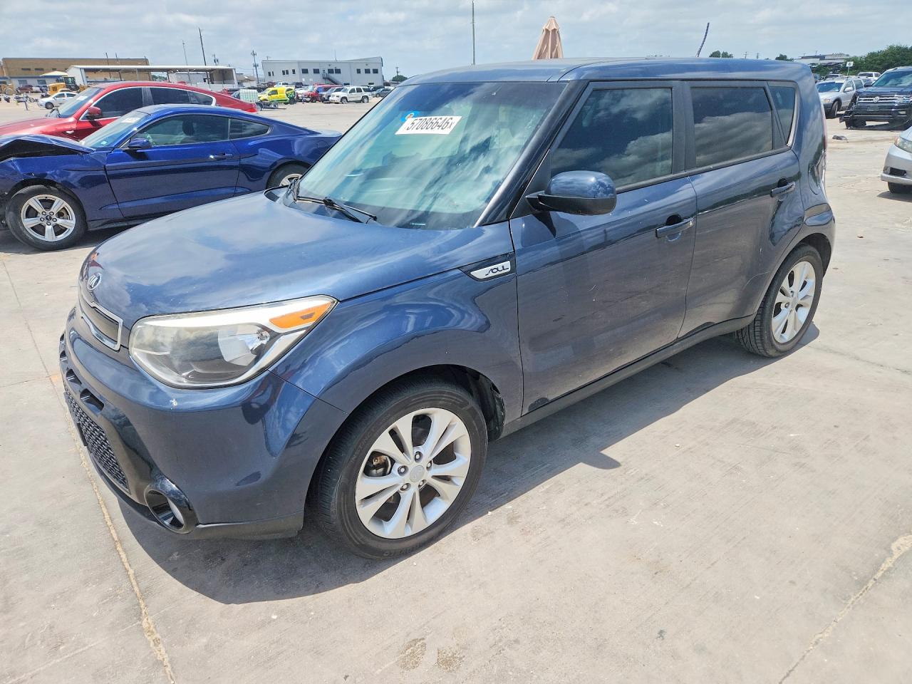 2016 KIA SOUL | KNDJP3A53G7284415 | UPCARS