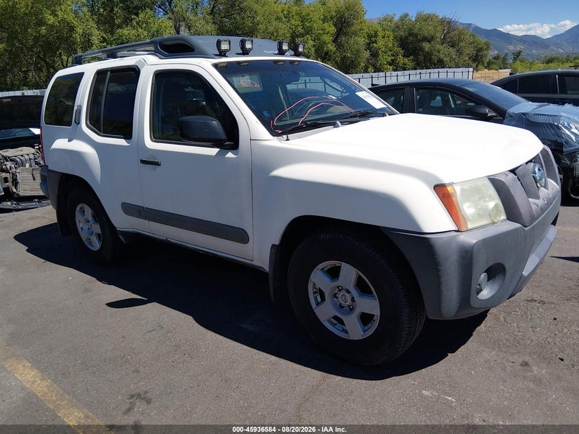 2005 NISSAN XTERRA S | 5N1AN08U55C626464 | UPCARS