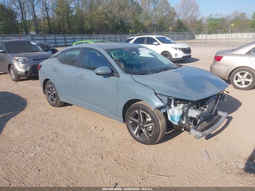 2025 NISSAN SENTRA SV | 3N1AB8CVXSY414791 | UPCARS