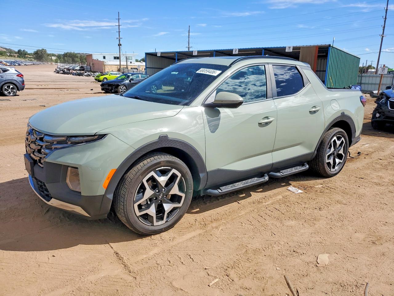 2024 HYUNDAI SANTA CRUZ LIMITED | 5NTJEDAF0RH093135 | UPCARS