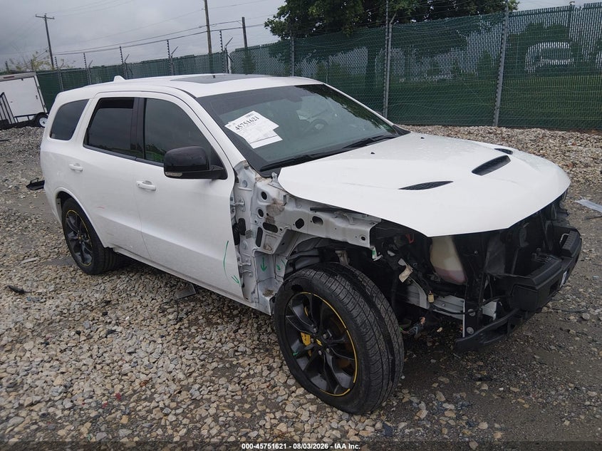 2021 DODGE DURANGO R/T AWD | 1C4SDJCT8MC607776 | UPCARS
