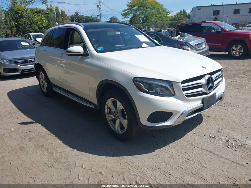 2018 MERCEDES-BENZ GLC 300 4MATIC | WDC0G4KB7JV048076 | UPCARS