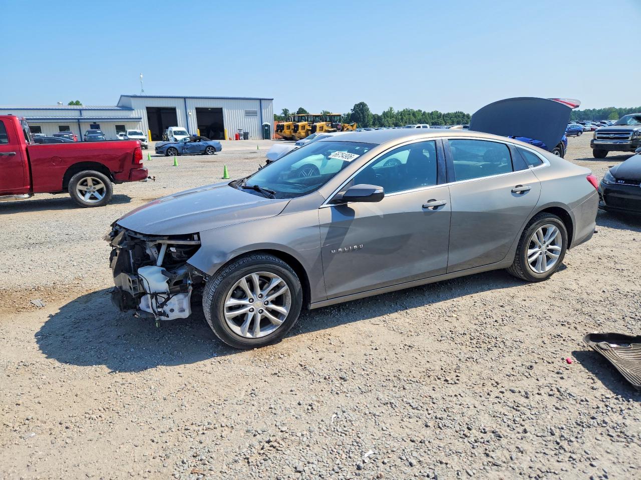 2018 CHEVROLET MALIBU LT | 1G1ZD5ST5JF168093 | UPCARS