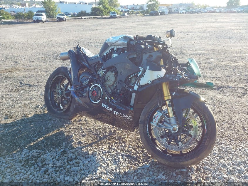 2024 DUCATI PANIGALE V4 R | ZDMDAGZW5RB007501 | UPCARS