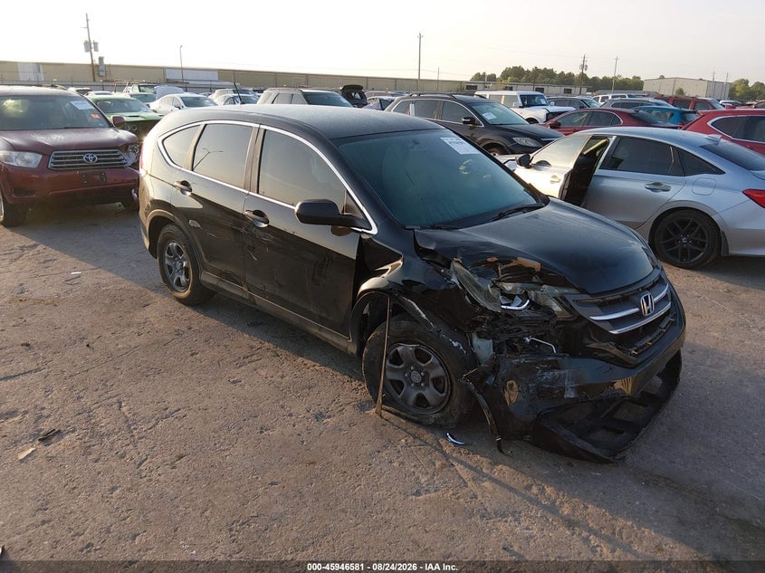 2013 HONDA CR-V LX | 2HKRM3H3XDH515270 | UPCARS