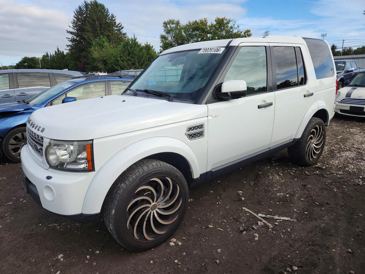 2011 LAND ROVER LR4 HSE LUXURY | SALAK2D42BA552810 | UPCARS