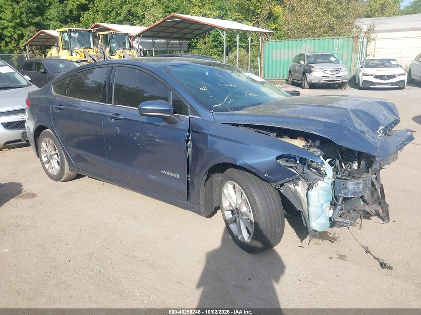 2019 FORD FUSION HYBRID SE | 3FA6P0LU3KR118704 | UPCARS