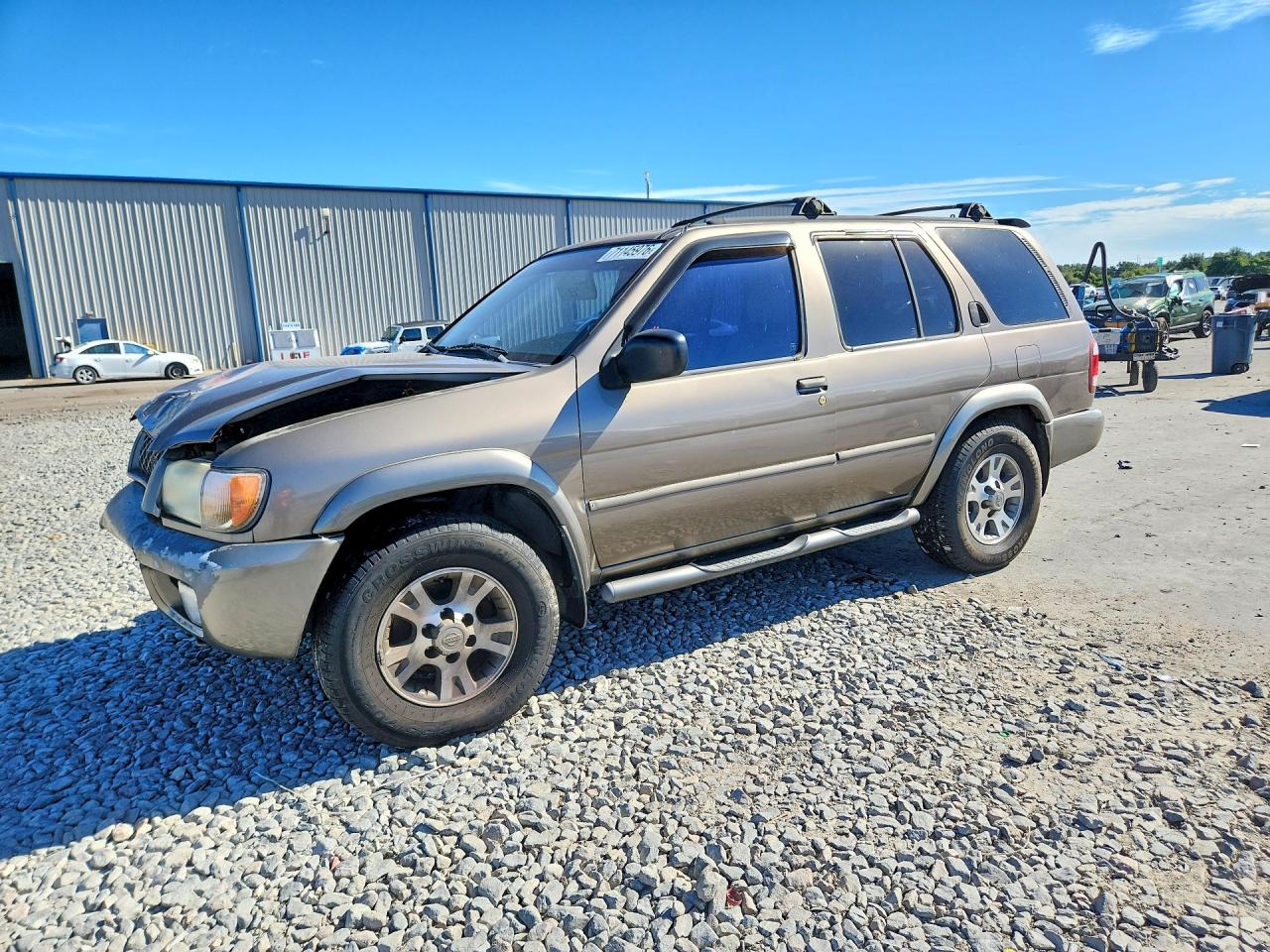 2001 NISSAN PATHFINDER SE | JN8DR07X21W505311 | UPCARS
