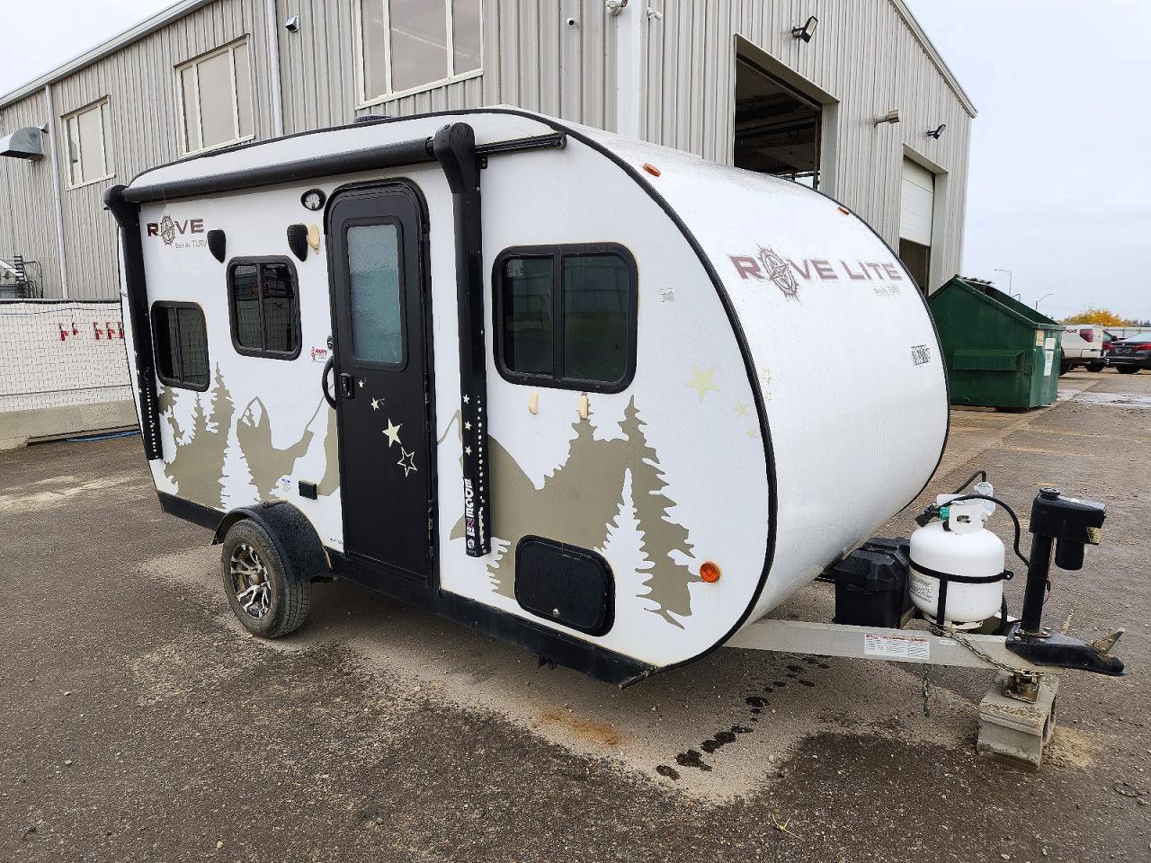2022 TRAVELLITE ROVE LITE CAMPER | 55MTM1712N1007702 | UPCARS