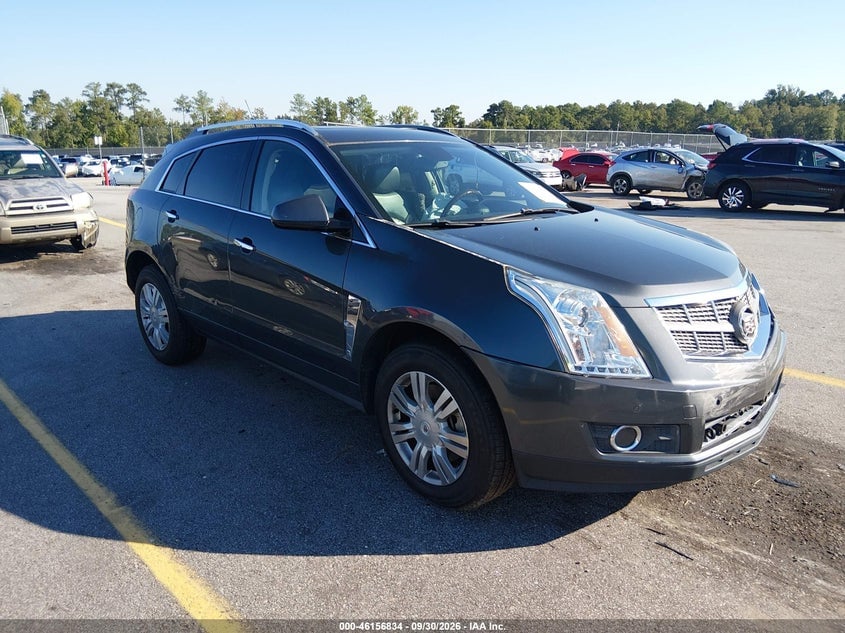 2010 CADILLAC SRX LUXURY COLLECTION | 3GYFNDEYXAS629528 | UPCARS