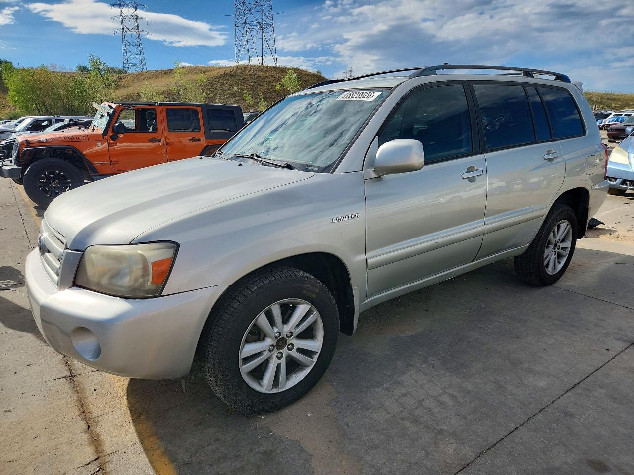 2006 TOYOTA HIGHLANDER HYBRID | JTEEW21A560013192 | UPCARS