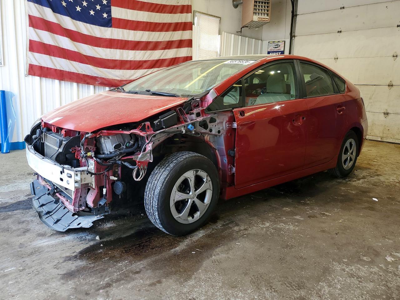 2012 TOYOTA PRIUS THREE | JTDKN3DU6C5473997 | UPCARS