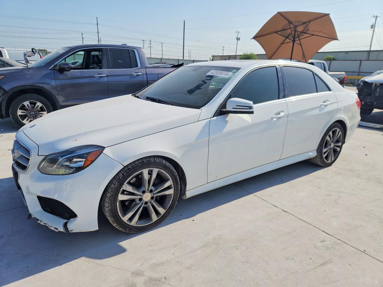 2014 MERCEDES-BENZ E-CLASS 350 | WDDHF5KB9EA845935 | UPCARS