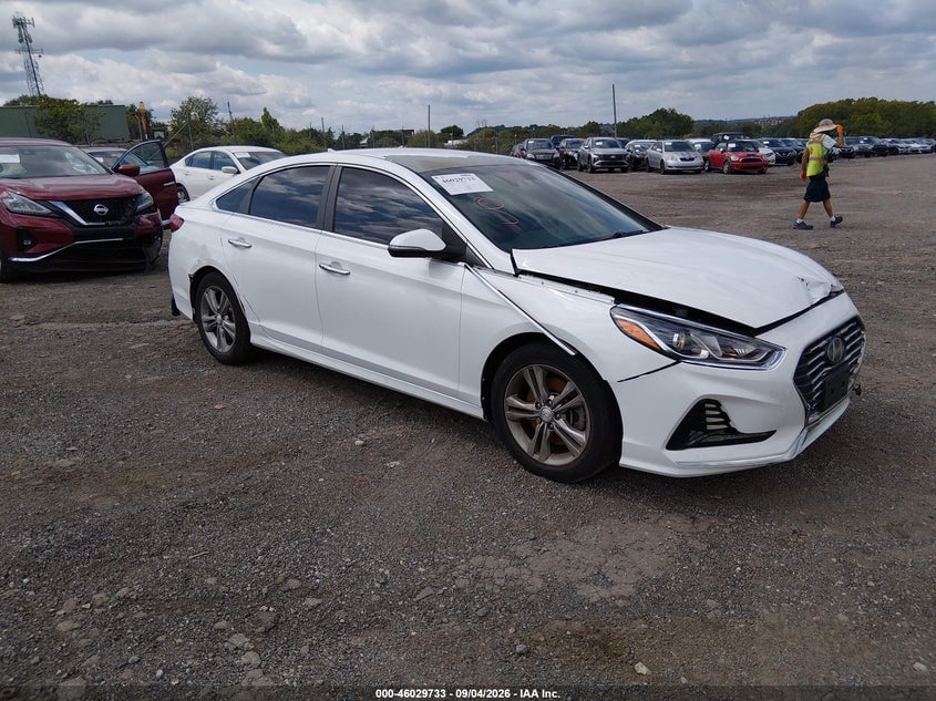 2018 HYUNDAI SONATA SEL | 5NPE34AF3JH603813 | UPCARS