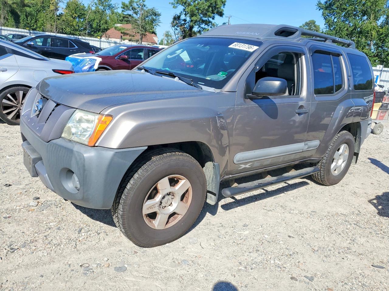 2006 NISSAN XTERRA X | 5N1AN08W06C553863 | UPCARS