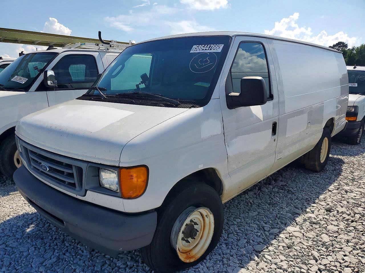 2006 FORD ECONOLIN E250 VAN | 1FTNS24W46DA74985 | UPCARS