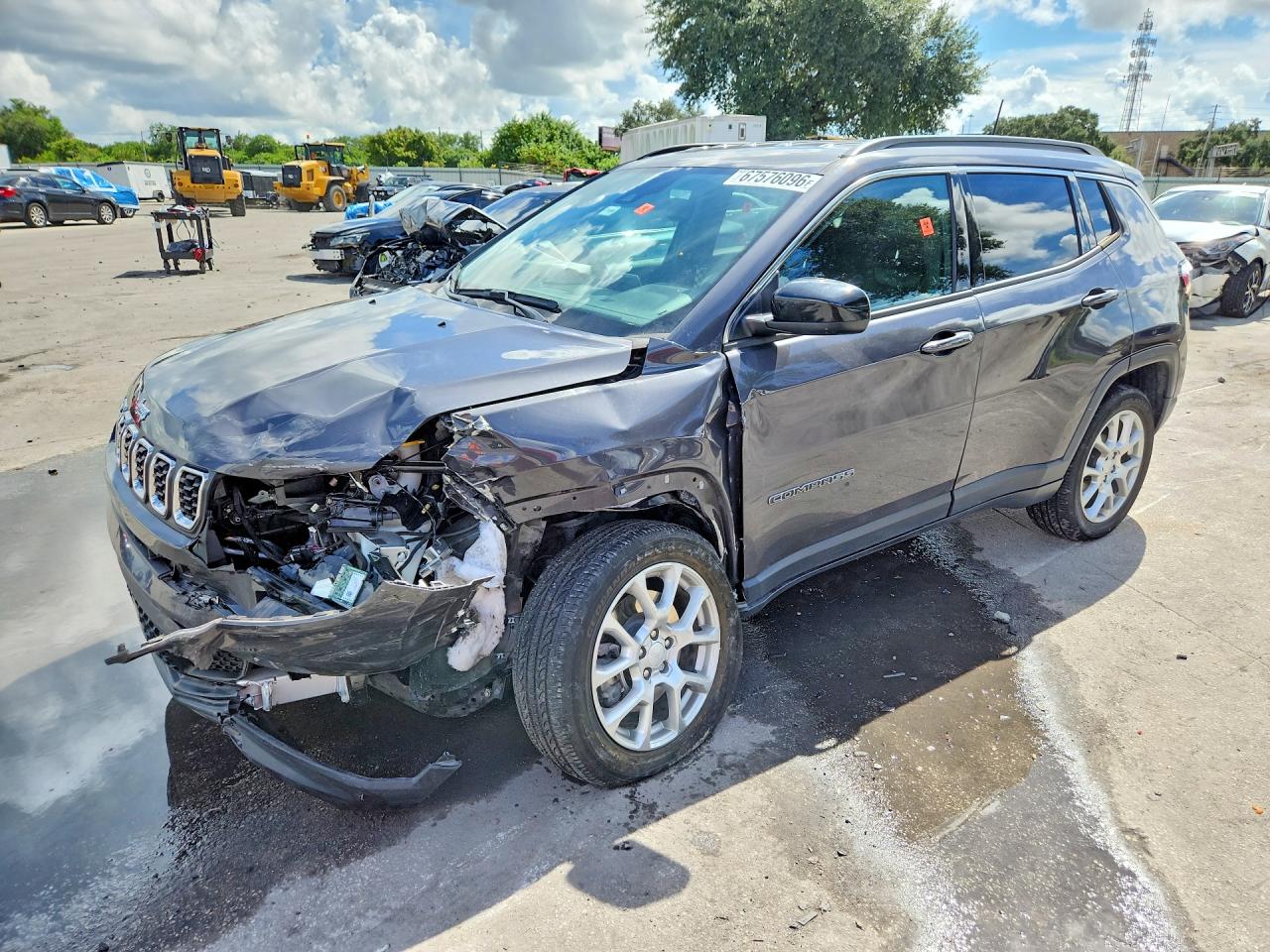 2024 JEEP COMPASS LATITUDE LUX | 3C4NJDFN4RT158239 | UPCARS