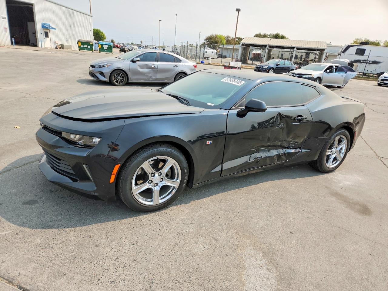 2016 CHEVROLET CAMARO LT | 1G1FB1RS8G0145496 | UPCARS
