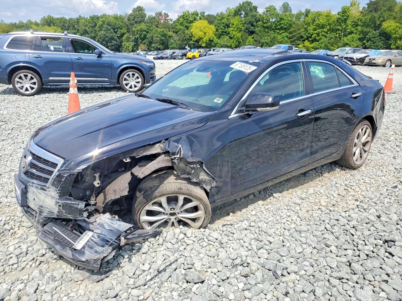 2014 CADILLAC ATS PREMIUM | 1G6AL5S3XE0158145 | UPCARS