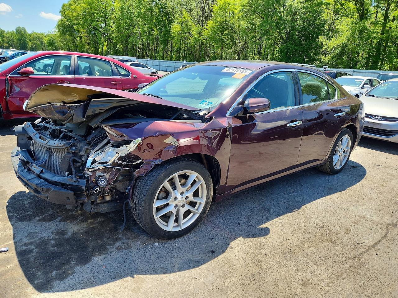 2014 NISSAN MAXIMA 3.5 S | 1N4AA5AP7EC466093 | UPCARS