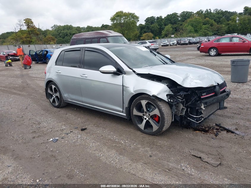 2016 VOLKSWAGEN GOLF GTI SE 4-DOOR | 3VW5T7AU5GM019705 | UPCARS