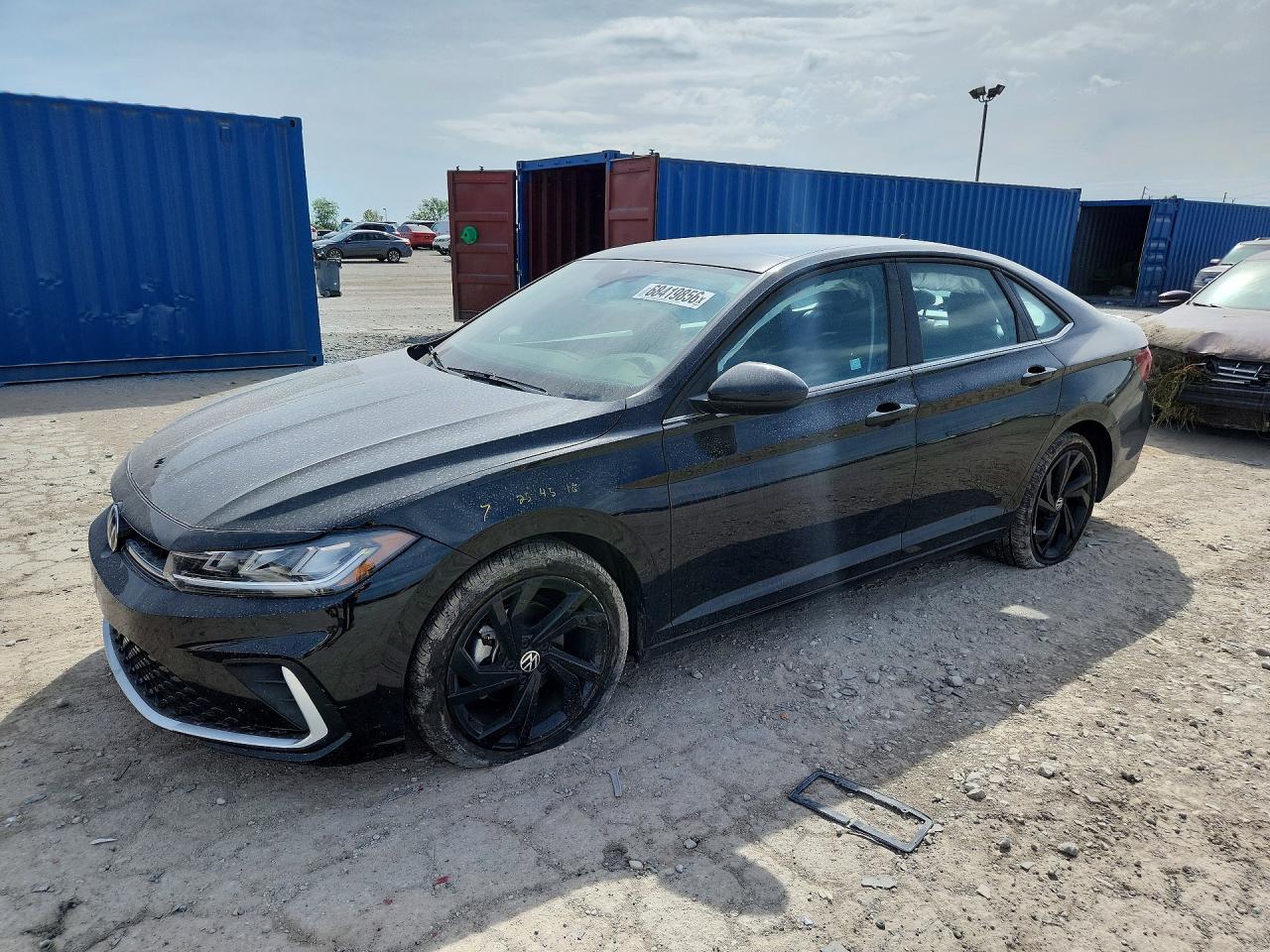 2025 VOLKSWAGEN JETTA SE | 3VW7X7BU9SM010817 | UPCARS