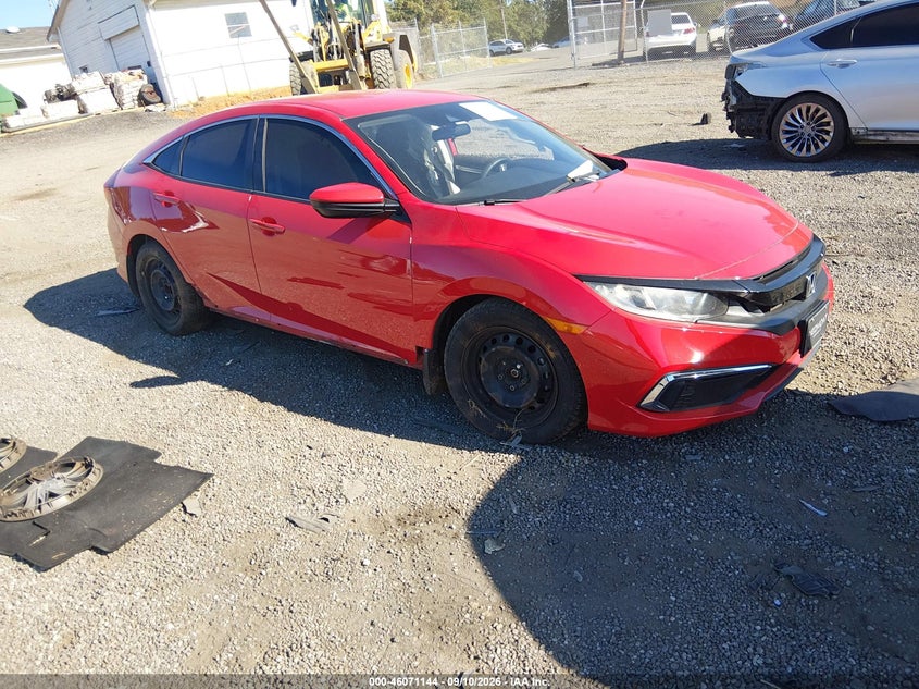 2020 HONDA CIVIC LX | 2HGFC2F67LH577697 | UPCARS