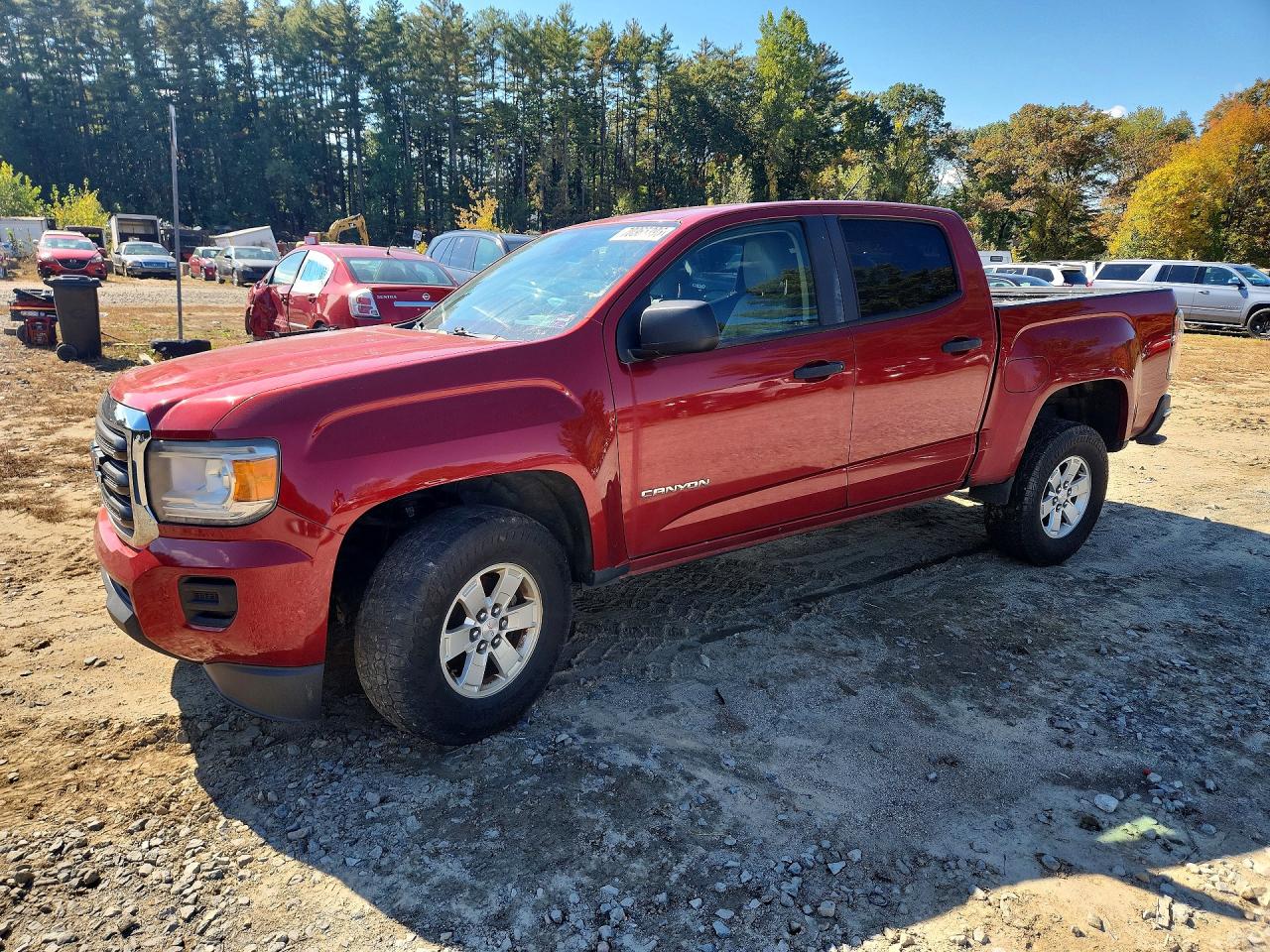 2016 GMC CANYON WORK TRUCK | 1GTG5BEA3G1262256 | UPCARS