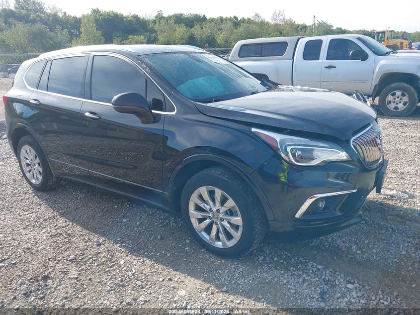 2018 BUICK ENVISION ESSENCE | LRBFX2SAXJD016755 | UPCARS