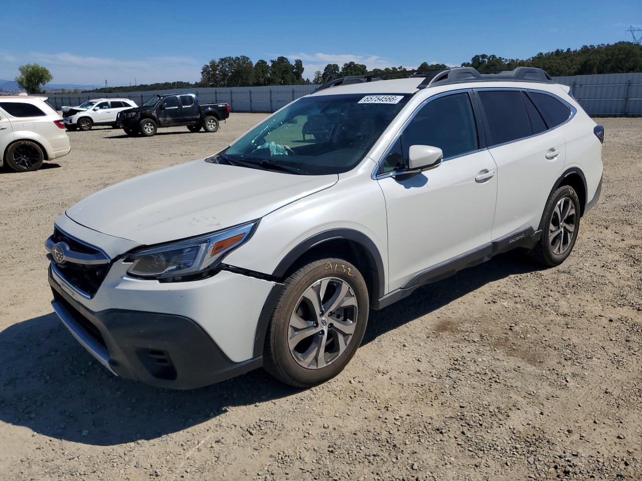 2021 SUBARU OUTBACK LIMITED | 4S4BTAMC2M3173951 | UPCARS