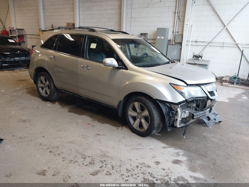 2012 ACURA MDX TECHNOLOGY PACKAGE | 2HNYD2H34CH510850 | UPCARS