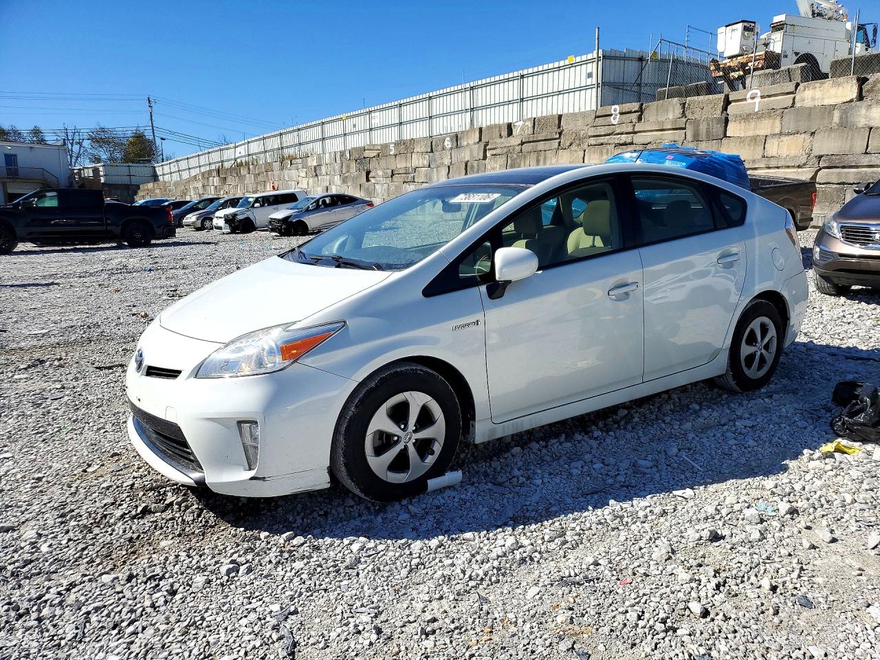 2013 TOYOTA PRIUS THREE | JTDKN3DU8D1685910 | UPCARS