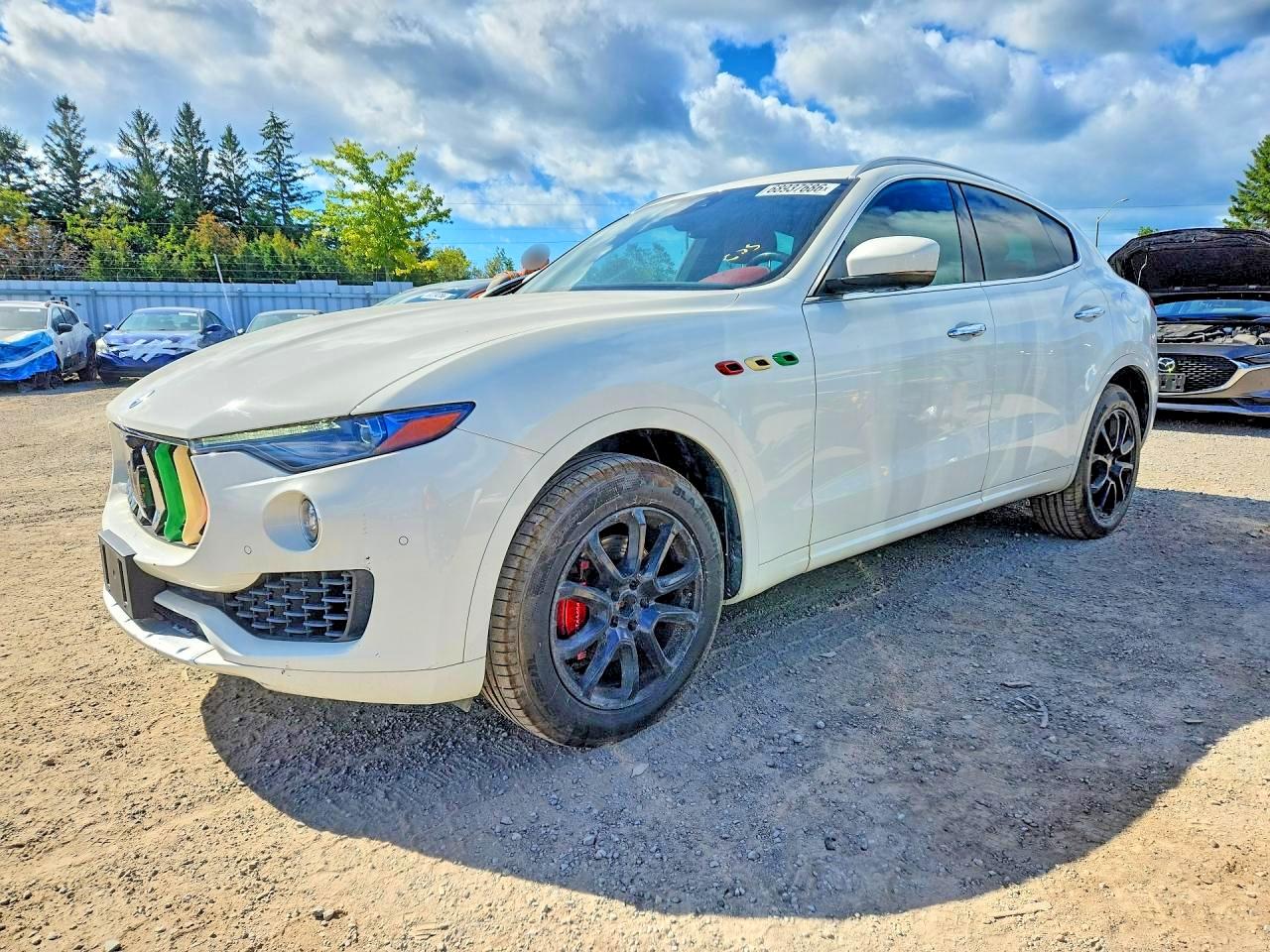 2017 MASERATI LEVANTE LUXURY | ZN661XUL1HX214291 | UPCARS