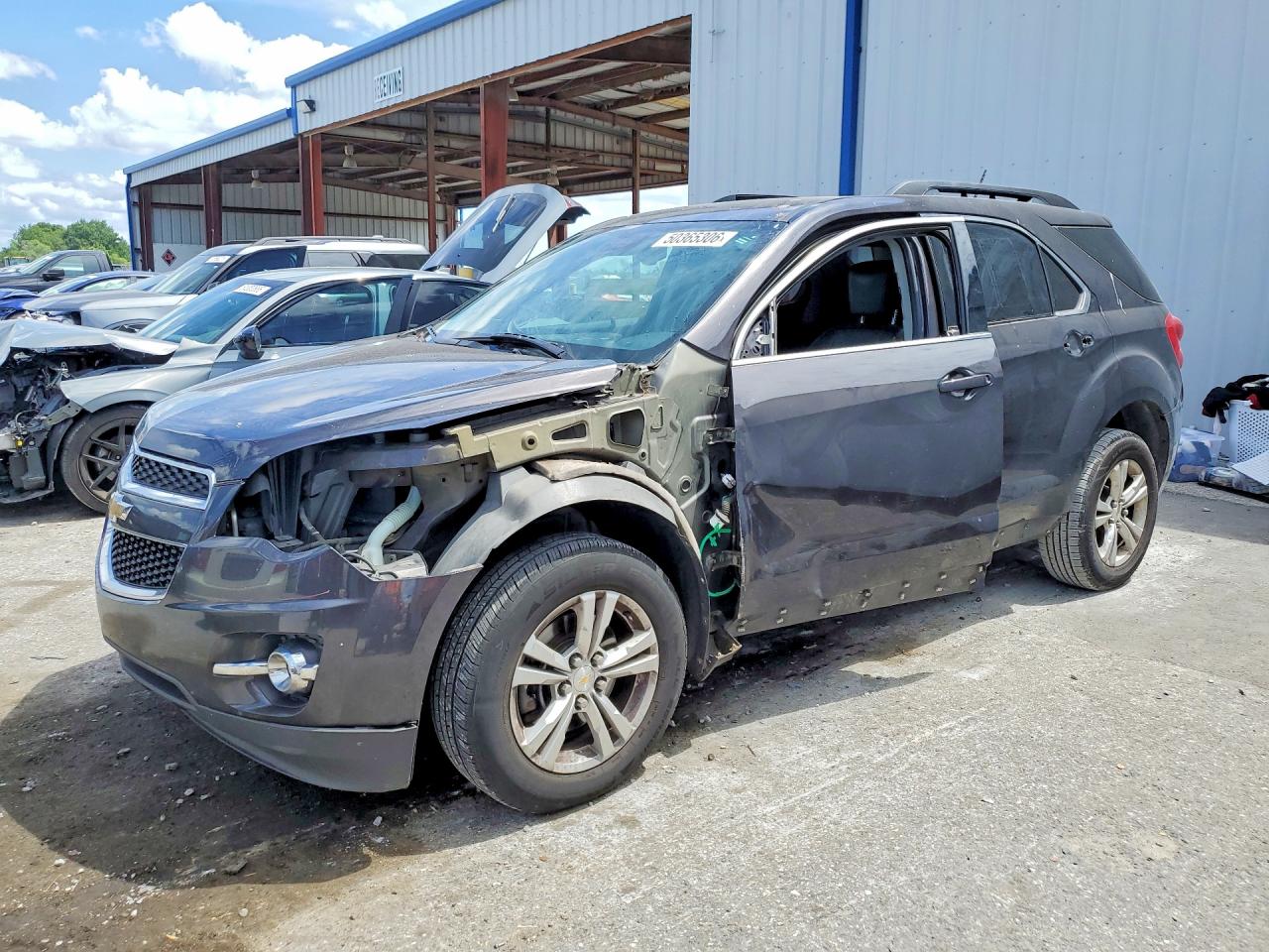 2015 CHEVROLET EQUINOX LT | 2GNFLGEK4F6162435 | UPCARS