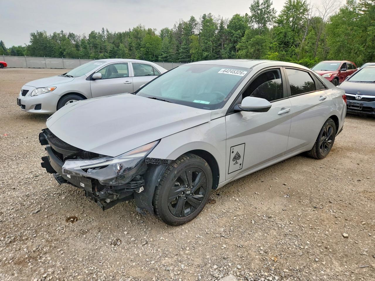 2022 HYUNDAI ELANTRA SEL | KMHLM4AG8NU258248 | UPCARS