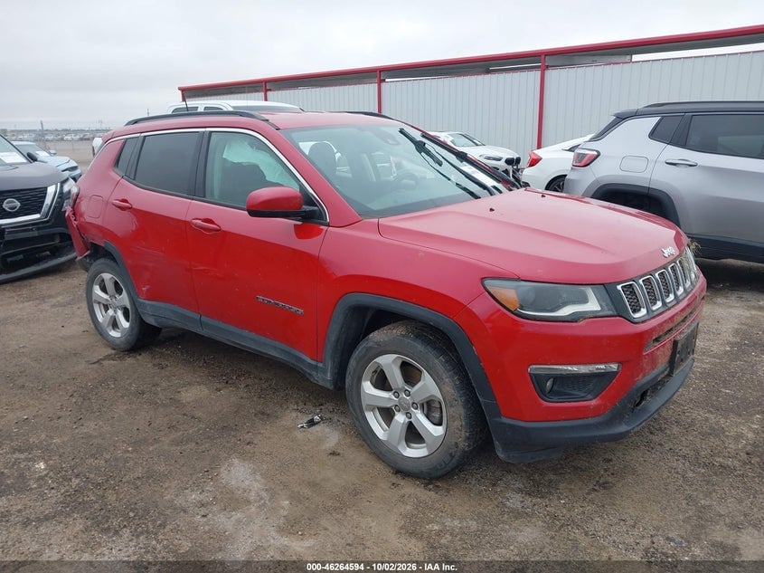 2018 JEEP COMPASS LATITUDE 4X4 | 3C4NJDBB2JT331403 | UPCARS