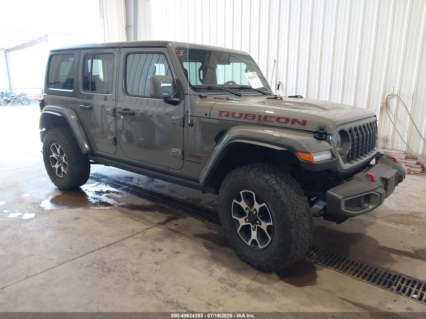 2021 JEEP WRANGLER UNLIMITED RUBICON | 1C4HJXFN9MW661377 | UPCARS