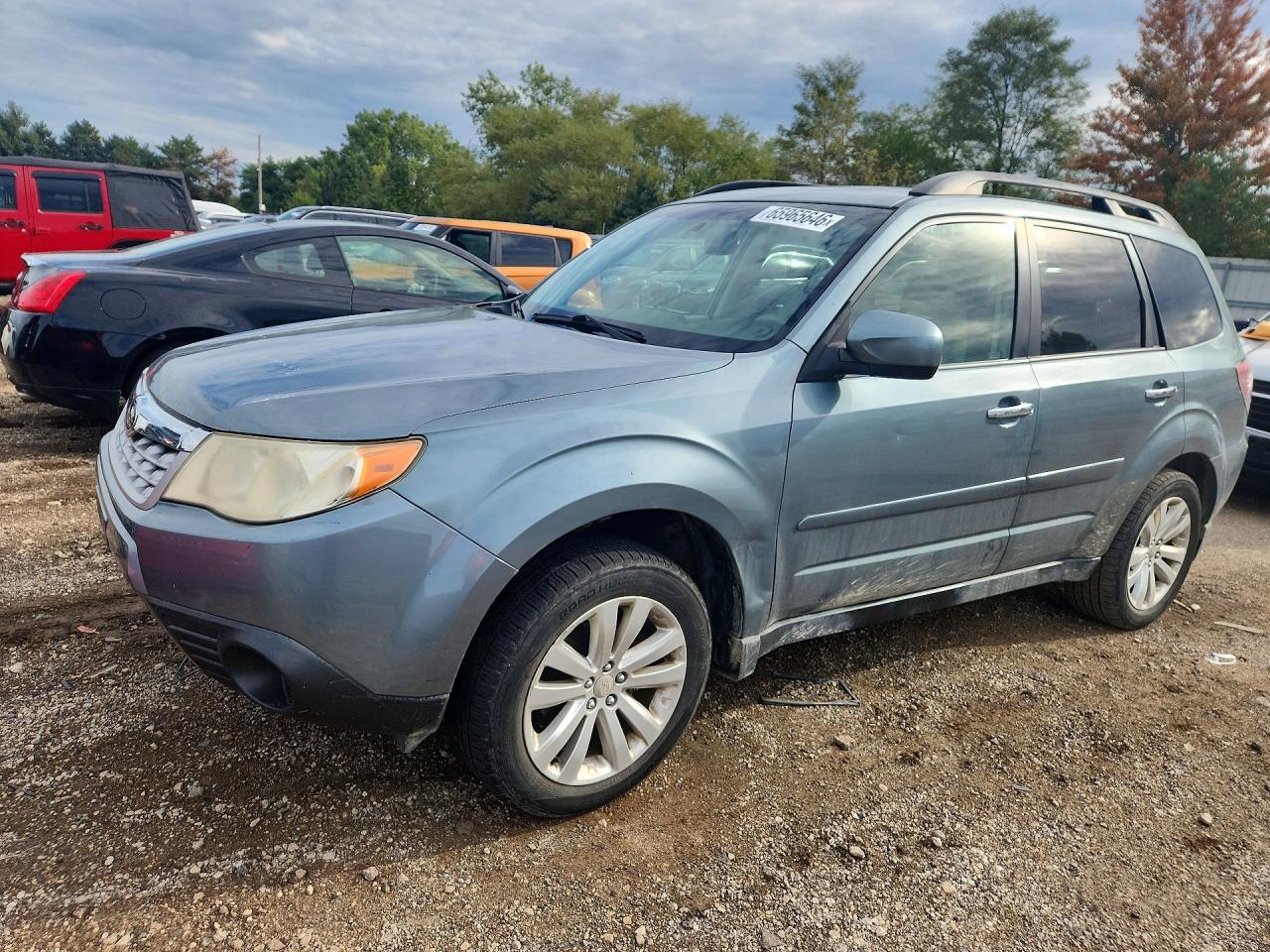 2011 SUBARU FORESTER 2.5X PREMIUM | JF2SHBDC6BH724167 | UPCARS