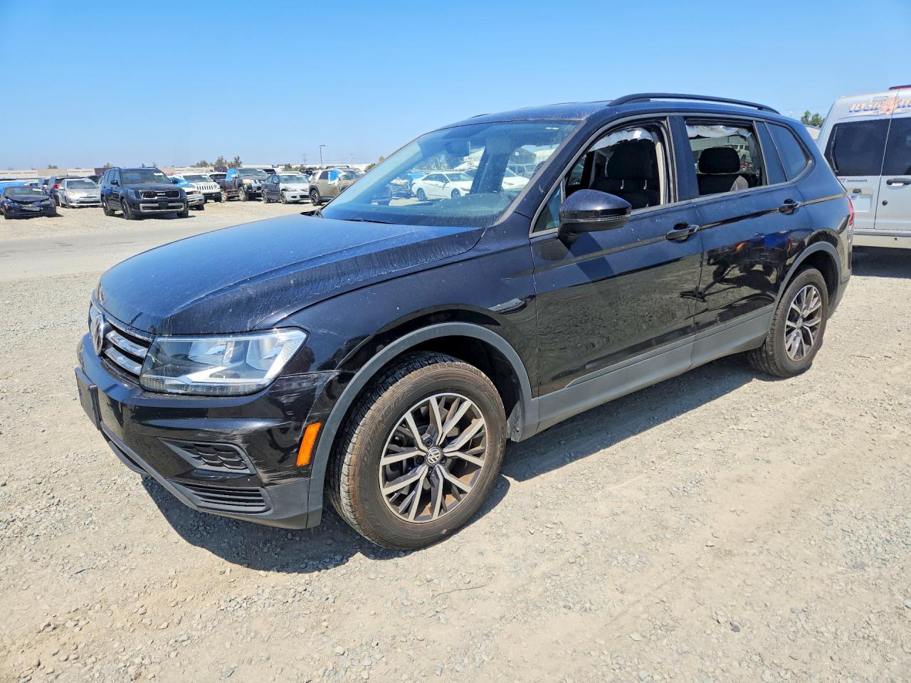 2021 VOLKSWAGEN TIGUAN S | 3VV1B7AX7MM109532 | UPCARS