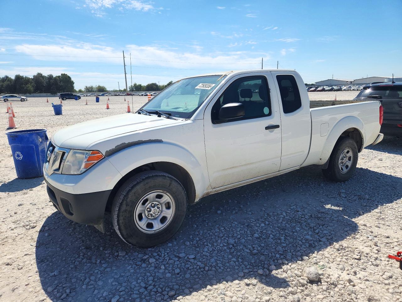 2019 NISSAN FRONTIER S | 1N6BD0CT5KN782673 | UPCARS