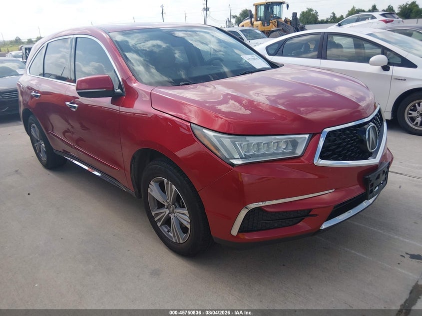 2020 ACURA MDX STANDARD | 5J8YD3H31LL001881 | UPCARS