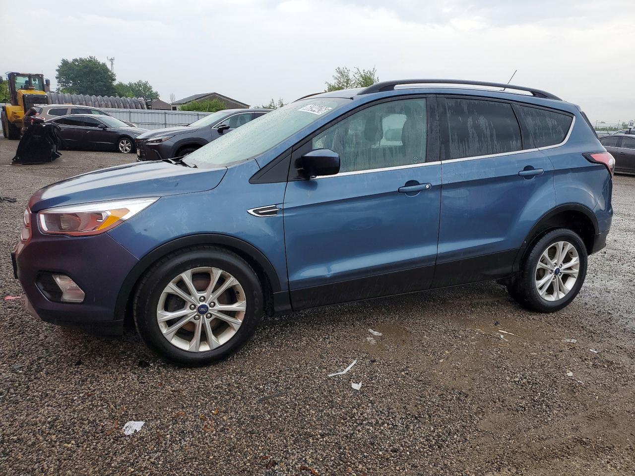 2018 FORD ESCAPE SE | 1FMCU0GD6JUB65387 | UPCARS