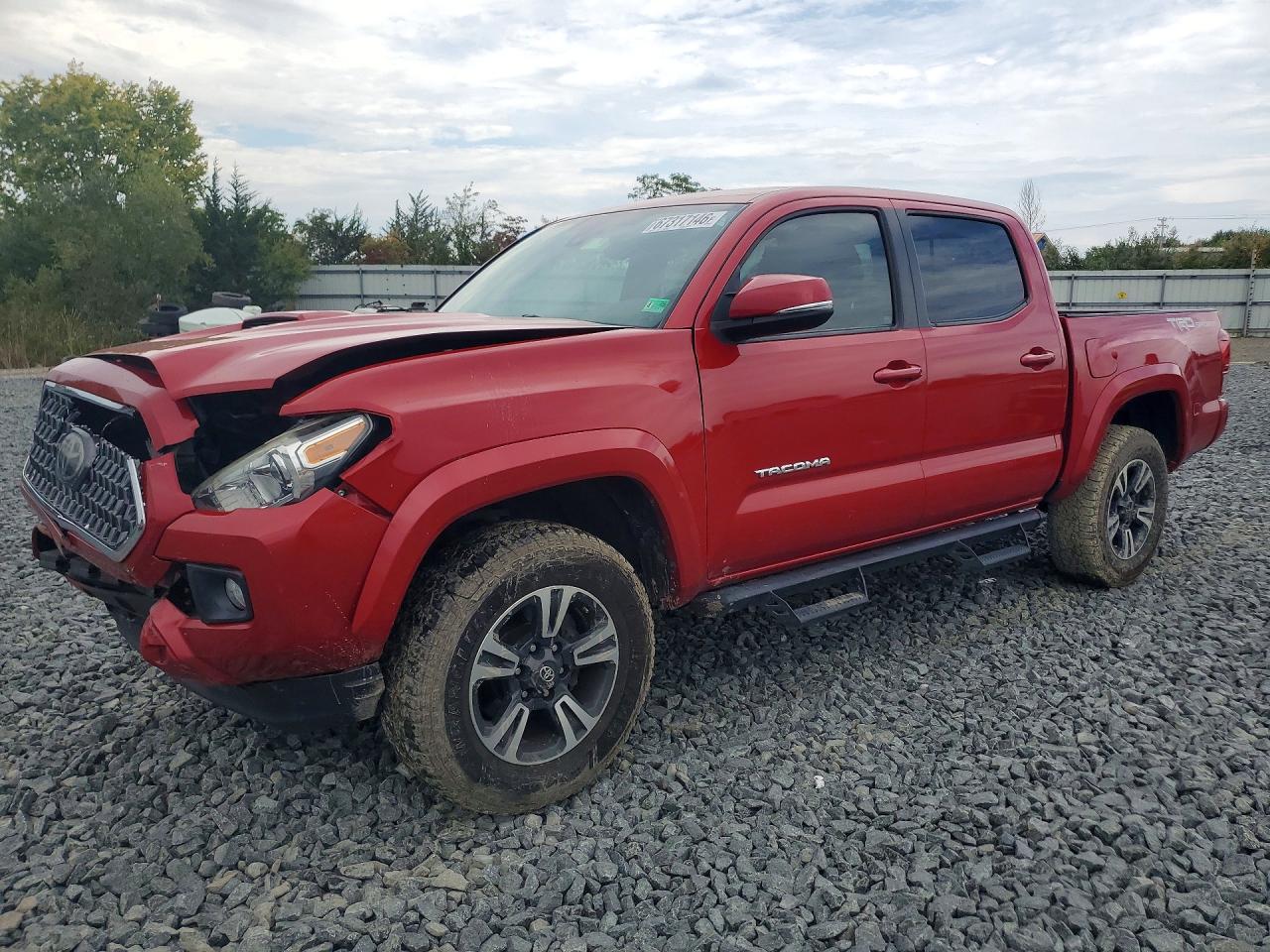 2019 TOYOTA TACOMA TRD SPORT | 3TMAZ5CN3KM081705 | UPCARS