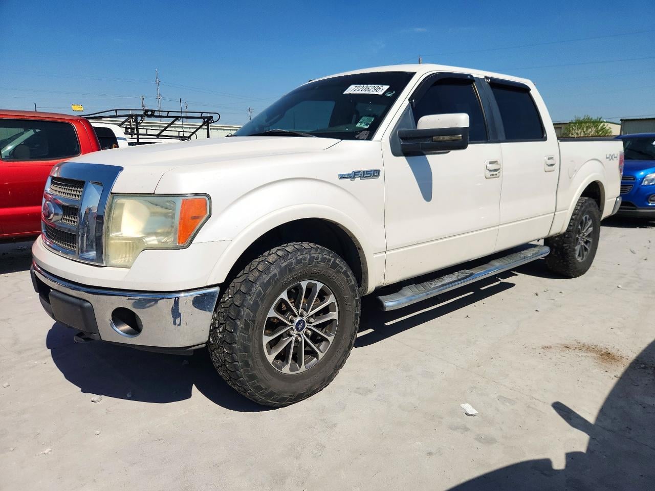 2010 FORD F150 SUPERCREW | 1FTFW1EV6AFC04772 | UPCARS