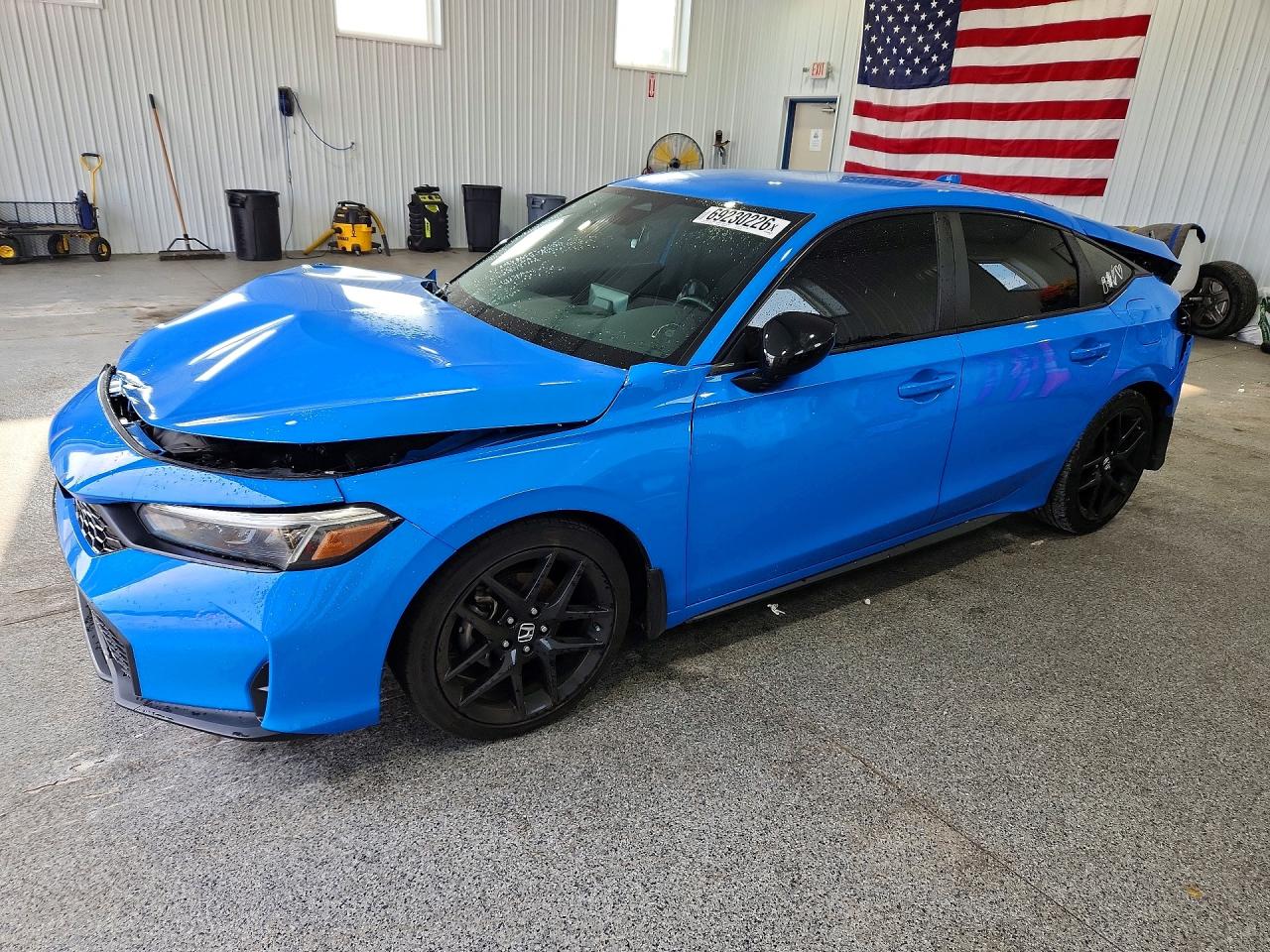 2025 HONDA CIVIC SPORT | 19XFL2H80SE002106 | UPCARS