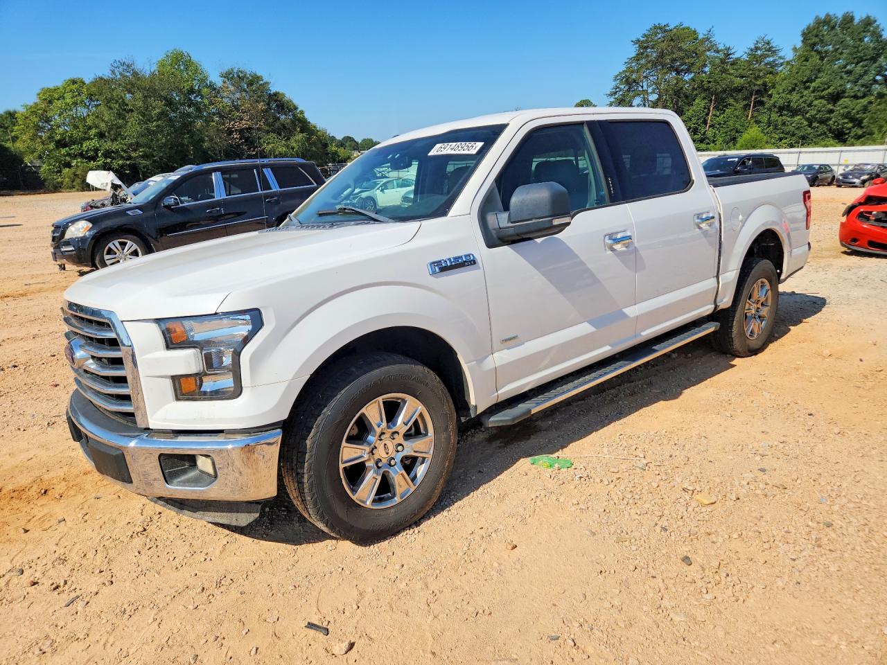 2015 FORD F-150 SUPERCREW | 1FTEW1CP1FKE96930 | UPCARS